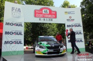 Rallye Český Krumlov: Startovní rampa